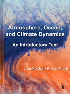 cover image of Atmosphere, Ocean and Climate Dynamics